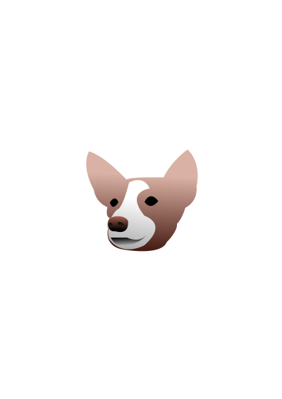 Dog Portrait clipart