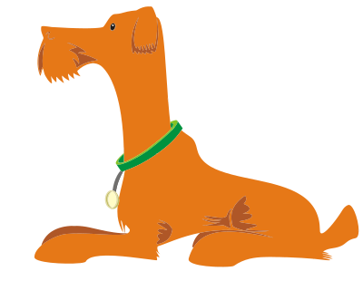 Dog Profile clipart