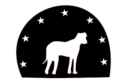 Dog-silhouette clipart