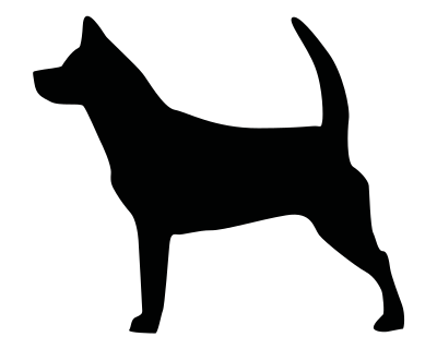 Dog Silhouette clipart
