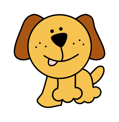 Doggie clipart