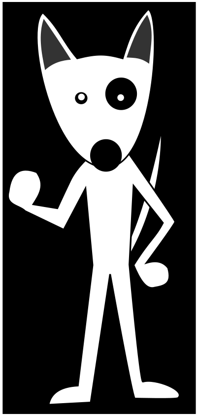 DOGMAN clipart