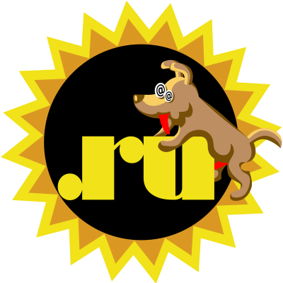 Dog.ru clipart