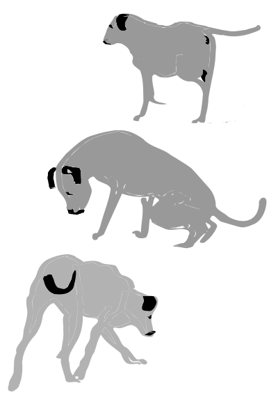 Dogs clipart