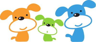 Dogs Cartoon clipart