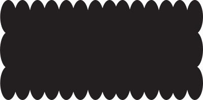 Doily clipart