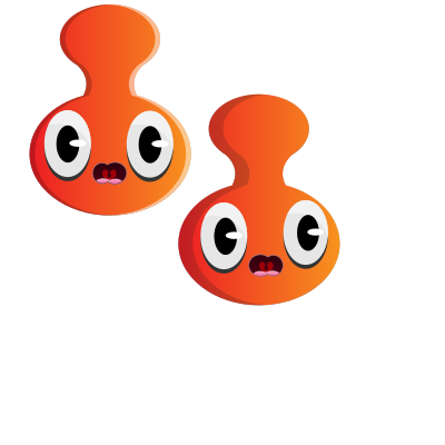 Doind characters clipart