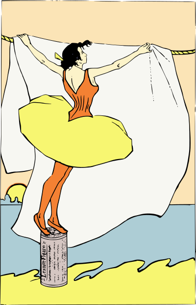 Doing Laundry clipart