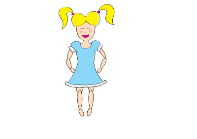 Doll clipart