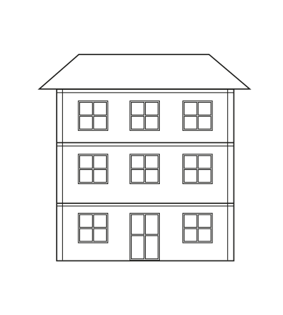 Doll House clipart