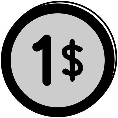 Dollar clipart
