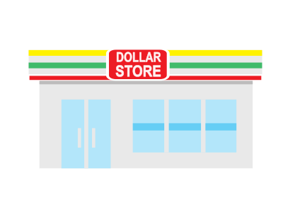 Dollar Store clipart