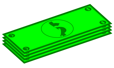 Dollars clipart