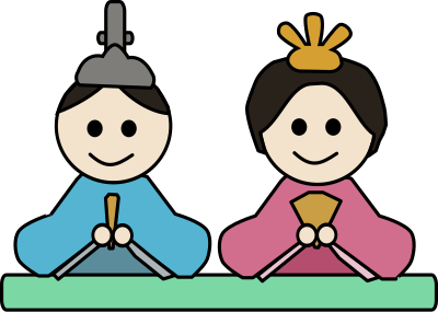 Doll's Day - Hinamatsuri clipart
