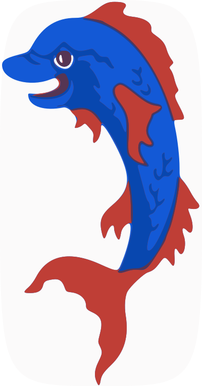Dolphin clipart