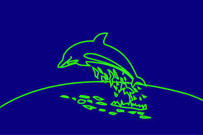 Dolphin clipart