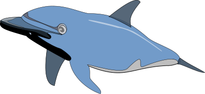 Dolphin clipart