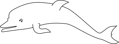 Dolphin clipart