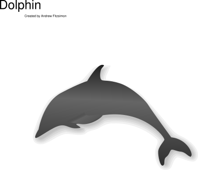 Dolphin clipart