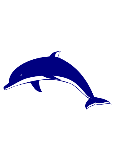 Dolphin clipart