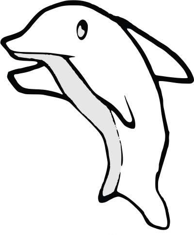 Dolphin clipart