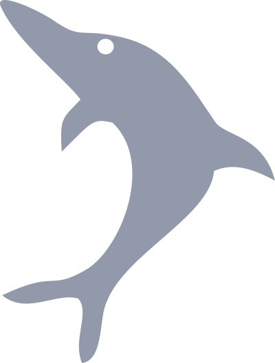 Dolphin 3 clipart