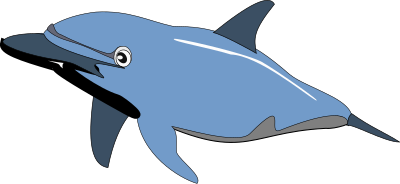 Dolphin enrique meza c 01 clipart