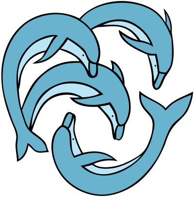 Dolphins clipart