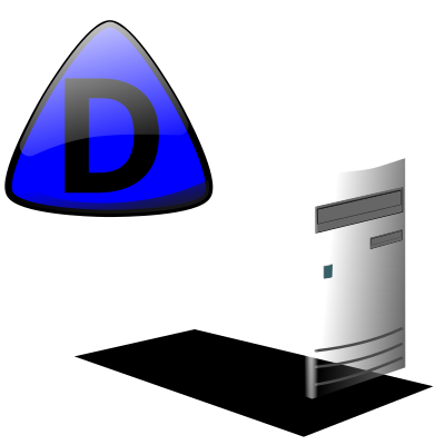 Domain Server clipart