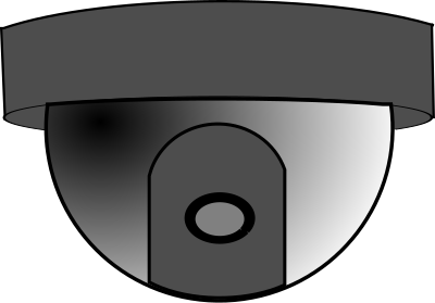 Dome Camera clipart