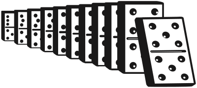 Dominos (#1) clipart