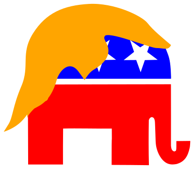 Donald GOP clipart