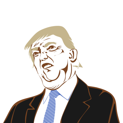 Donald Trump 2 clipart
