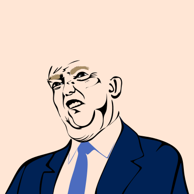 Donald Trump clipart