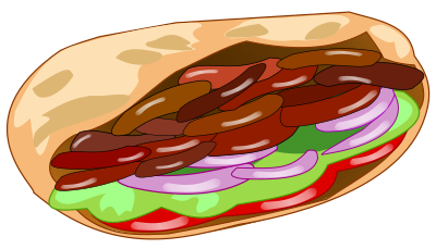 Doner Kebab clipart