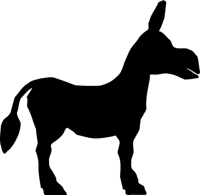 Donkey clipart