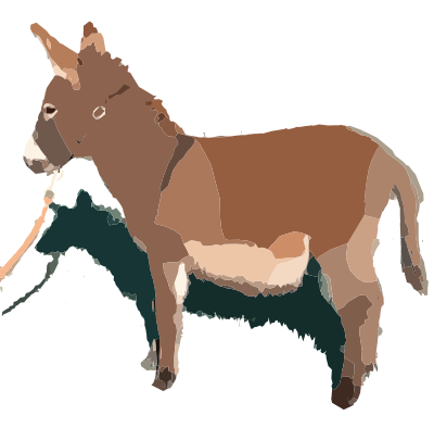 Donkey clipart