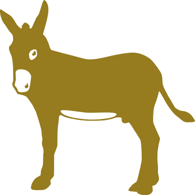 Donkey clipart