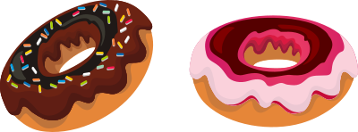 Donnuts clipart