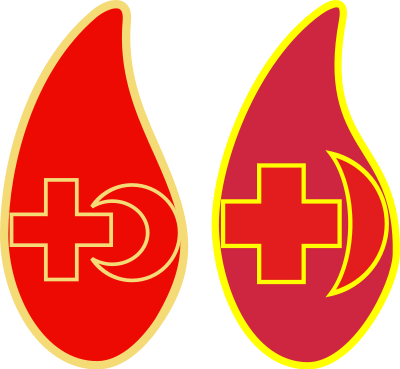 Donor's badge clipart