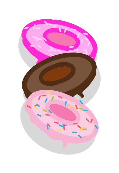 Donoughts clipart