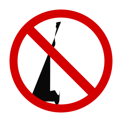 Dont drink beer (alcohol) clipart