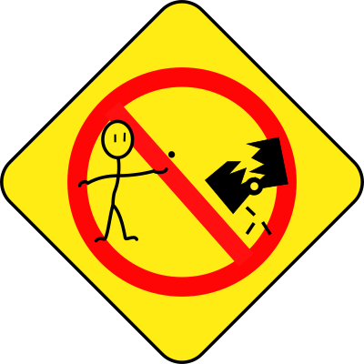 Don't Feed the Bots clipart