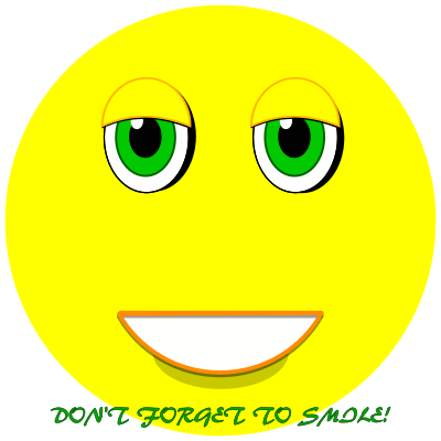 Don't Forget to Smile! clipart