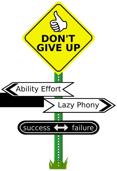 Don't Give Up re-remix clipart