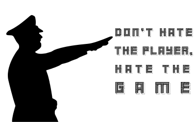 Don't Hate The Player clipart