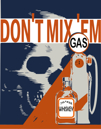 Don't Mix Em clipart
