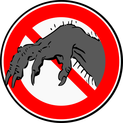 Don't touch clipart
