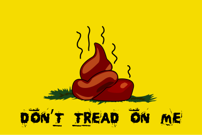 Don't Tread On Me clipart