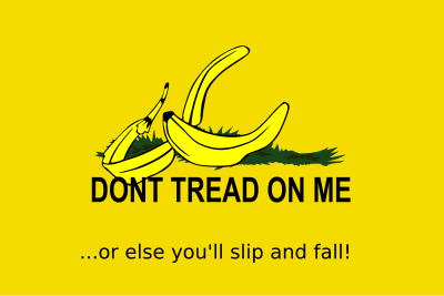 Don't Tread On Me (Banana Peel Remix) clipart